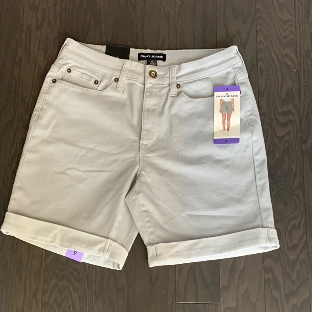 DKNY Women's Light Gray Shorts